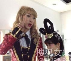 搞笑女装标题