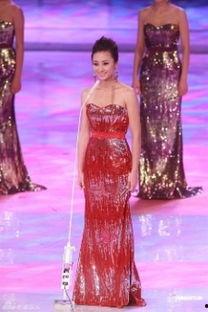 亚洲小姐王欣生活照